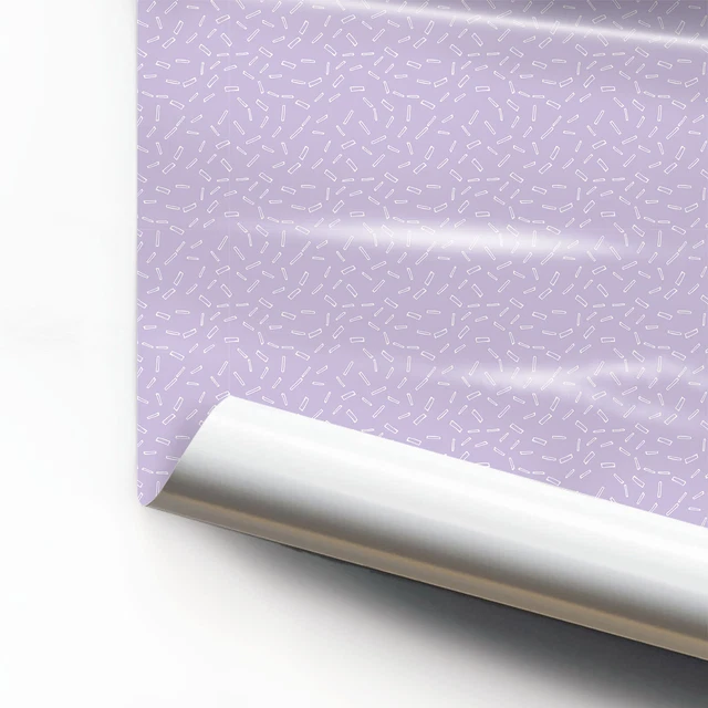 VINYL WRAP ROLL Sticker Furniture Cartoon Vector Pattern Graffiti Purple D1323 EUR 11,15