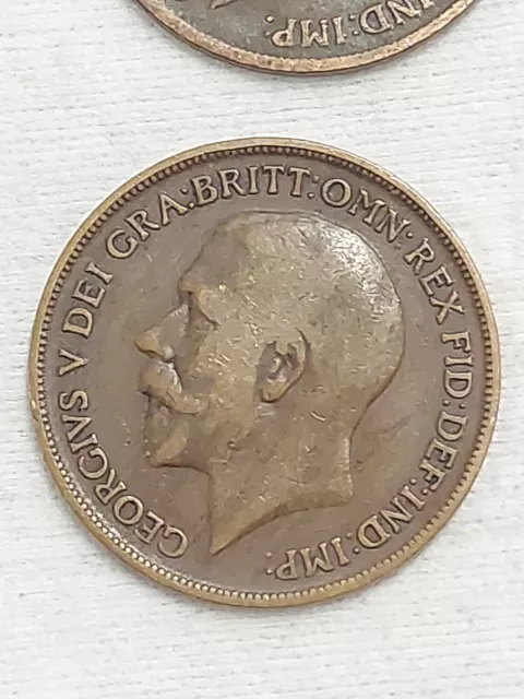 1918 George V Penny