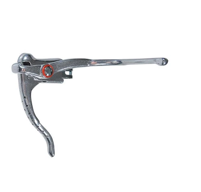 Jeu de leviers de frein d'embrayage Vespa en alliage poli pour Bajaj Jeu de leviers de frein d'embrayage Vespa en alliage poli pour Bajaj
