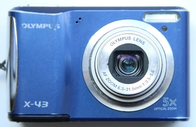 OLYMPUS ミュー1020 BLUE Stylus 1020 | OM SYSTEM