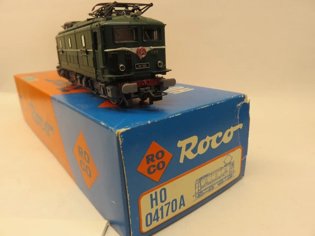 ROCO 63654 - Locomotive type BB 8100 équipée UM ep III SNCF 8156 HO état neuf EUR 145,00 - FR