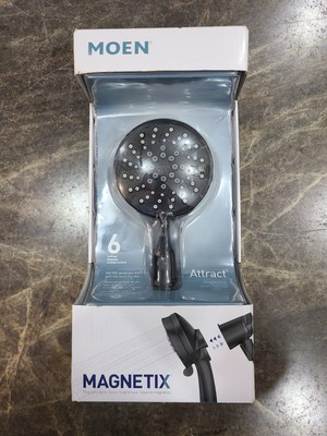 moen magnetix black moen magnetix black