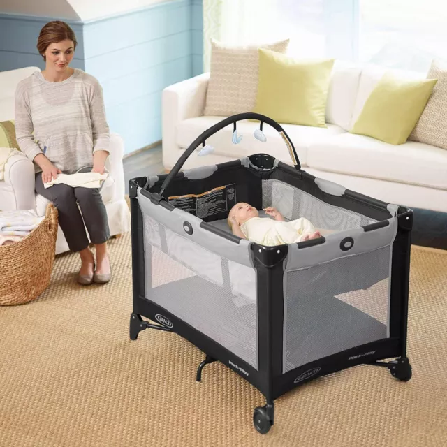 Graco Pack 'n Play® On The Go™ Playard, Kaden,Easy to store and to carry