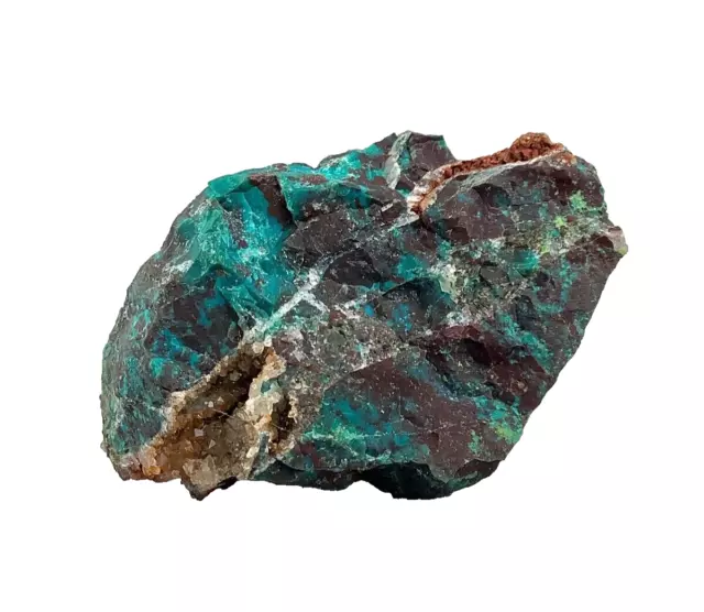 Raw Copper Ore Rock Mixed Turquoise Malachite Chrysocolla Mineral Collection N