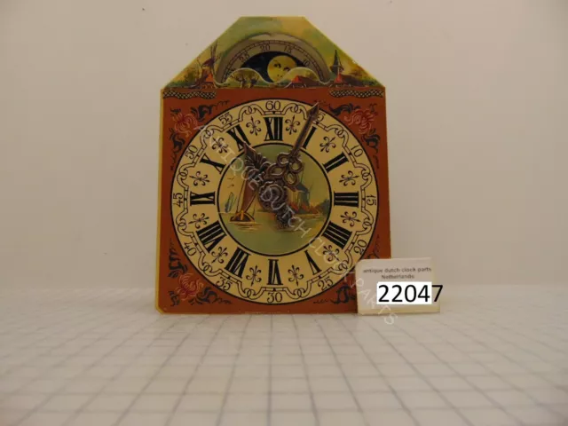 Hands Small Dutch Friesian Tail Clock