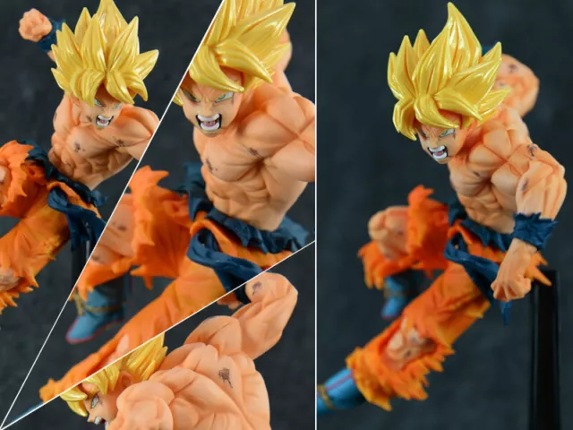 Neu DBZ Dragon Ball Z Super Saiyan Son Goku Gokou Match Makers Figur 22cm NoBox