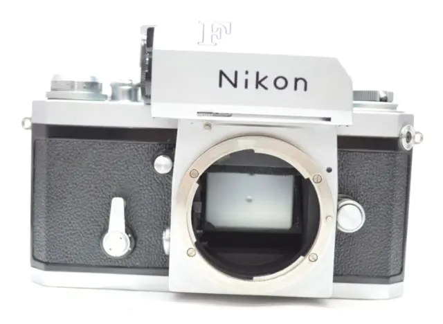 【Mint】S/N:690XXXX  Nikon F Photomic FTN 35mm SLR Film Camera Silver  Japan #355