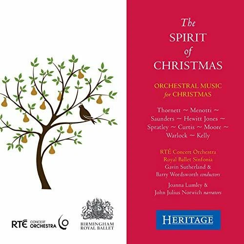 The Spirit of Christmas (Joanna Lumley, RTE Con, Thornett;Menotti;Saunders;C!>
