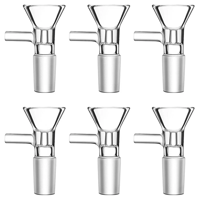 Imbuto nel Vetro da 6 Pezzi Adattatore per Imbuto nel Vetro da 14 M V2O6