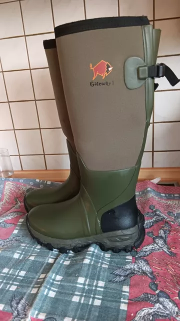 Jagdstiefel NEOPREN 40