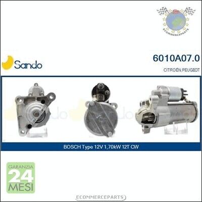 Sando 6015179.0 Motorino dAvviamento 