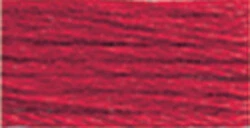 Palla di cotone perla DMC taglia 8 87yd-rosso 116 8-321