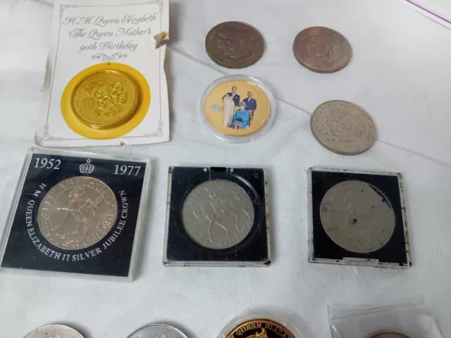 Job lot of Commemorative UK Crown Coins 3