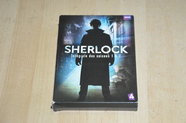 COFFRET DVD SHERLOCK intégrale des saisons 1 et 2 - VF EUR 14,99