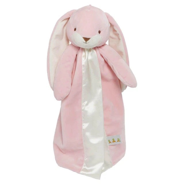 Bunnies By The Bay Coral Blush Buddy Blanket
