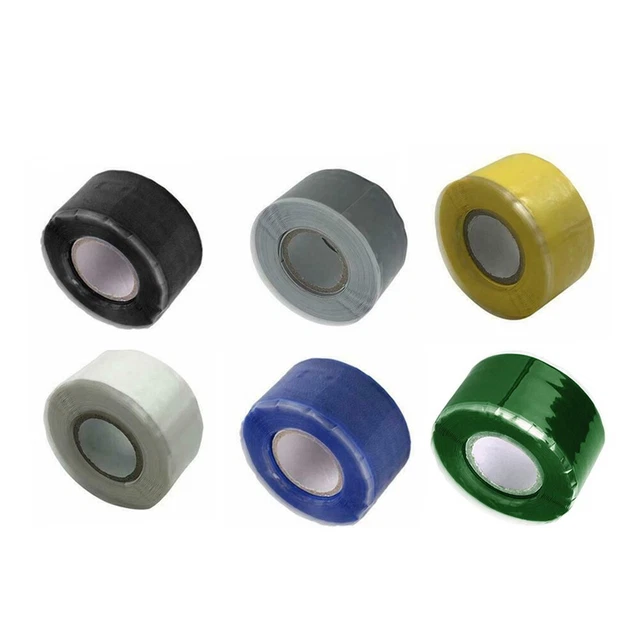 Waterproof and Adhesive Free Silicone Tape Perfect for Plumbing Repairs