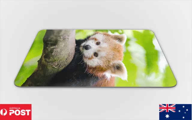Mouse Pad Desk Mat Anti-Slip|Cute Red Panda Animal Racoon #2