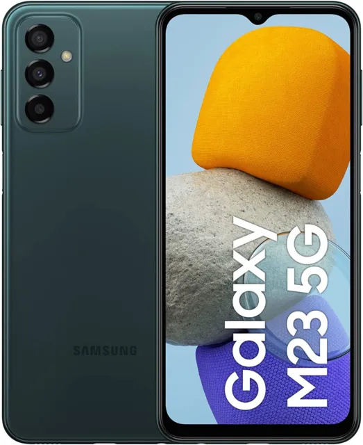 Samsung Galaxy M23 128 Go, bleu, débloqué