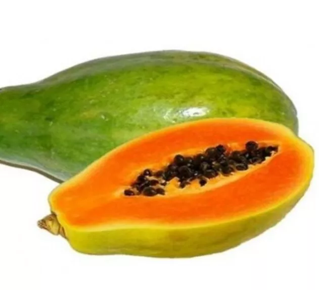 28 Semillas De Papaya Canaria