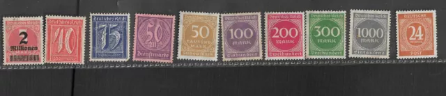 Timbre Allemagne,Stamp Germany,Deutsches Reich  neufs