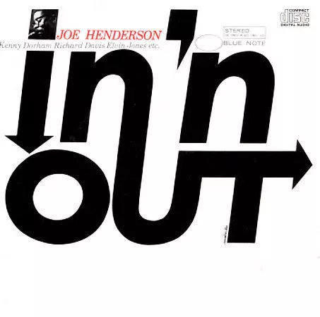 IN 'N OUT by Joe Henderson (CD, Jun-1994, Blue Note (Label)) $3.00 ...