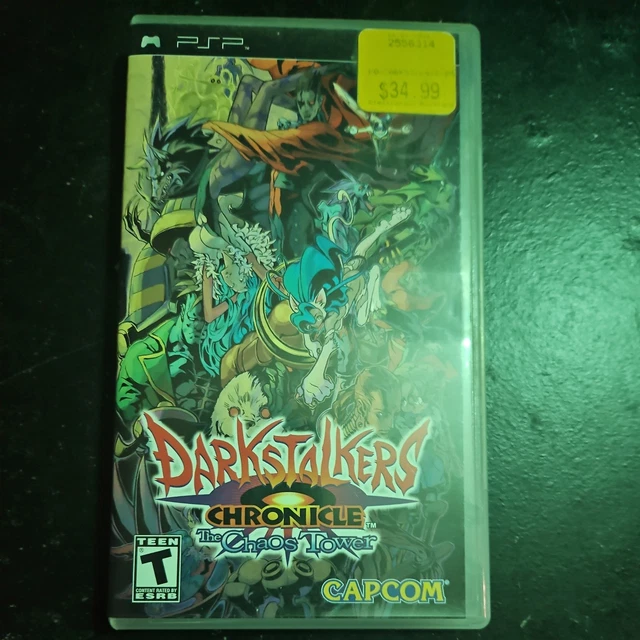 Test Darkstalkers Chronicle sur PSP