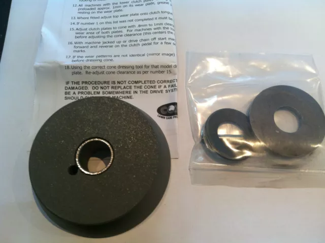 Cox stockman series 2 drive cone clearance