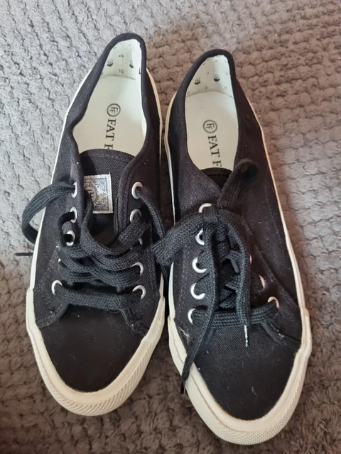 Fat face sales canvas pumps