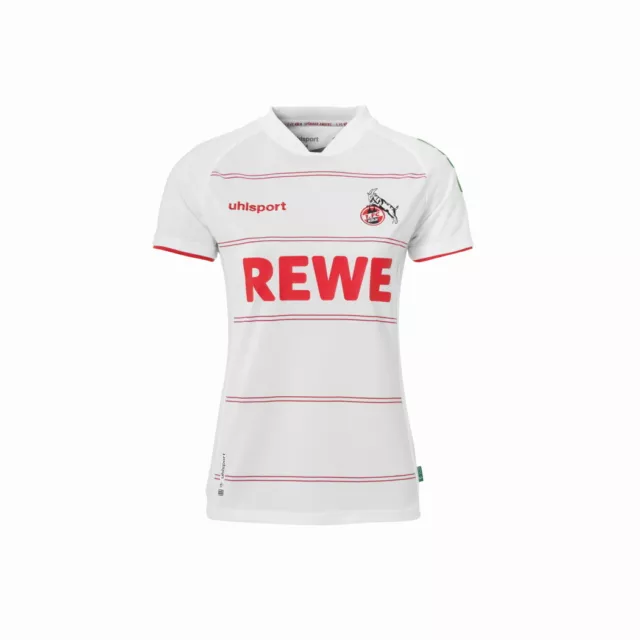 uhlsport Damen 1.FC Köln Heimtrikot weiß/rot 2021/2022 [1003638011948]