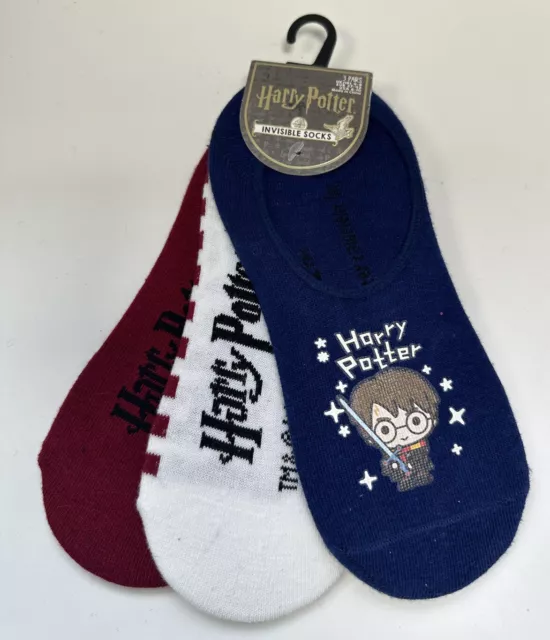 NEU Primark Harry Potter unsichtbare Socken UK 4-8