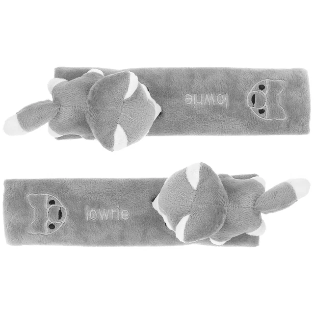 1 paio di copricinture di sicurezza cintura di sicurezza cuscino kawaii cinghia cintura protezioni