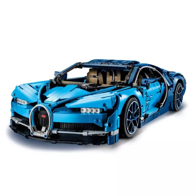 42083 Bugatti Chiron costruzioni block COMPATIBILE TECHNIC ( 3599 pezzi)