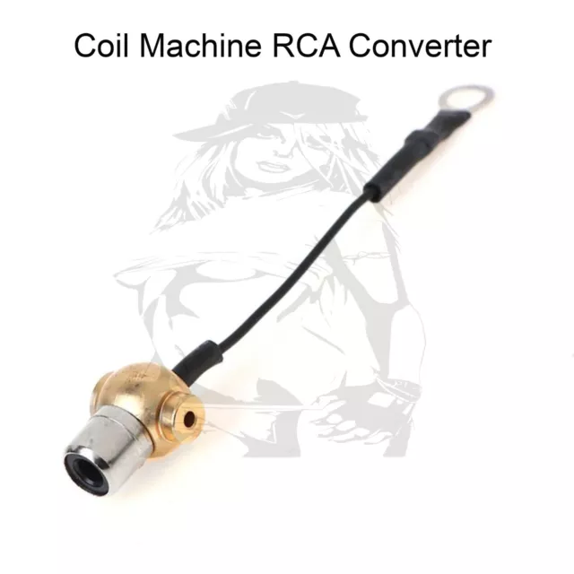 Convertidor de configuración de cable RCA y clip para tatuajes