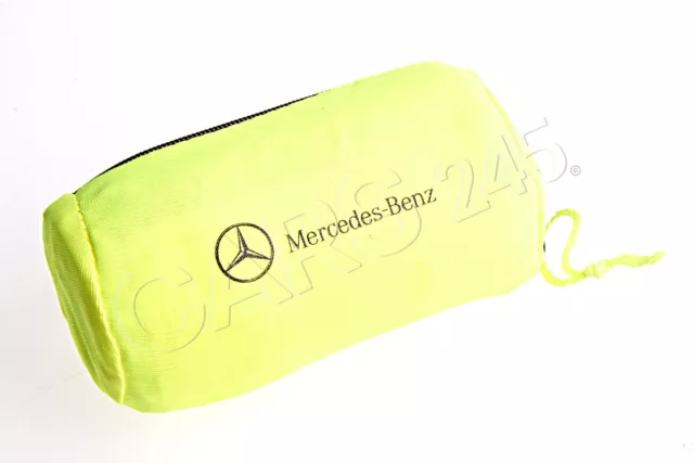A0005833500 Original Mercedes-Benz Warnweste ECE gelb mit Stofftasche