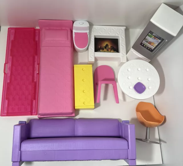 BARBIE 2018 DREAMHOUSE Replacement Parts 2nd Floor FHY73 FHY74