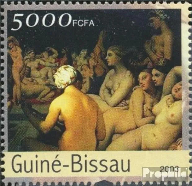 Briefmarken Guinea-Bissau 2003 Mi 2705 postfrisch Kunst