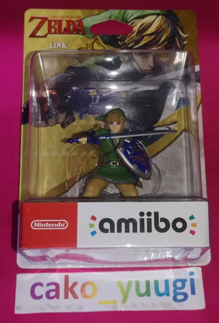 Amiibo Link The Legend Of Zelda Skyward Sword Neuf Nintendo