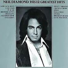 His 12 Greatest Hits von Diamond,Neil | CD | Zustand sehr gut