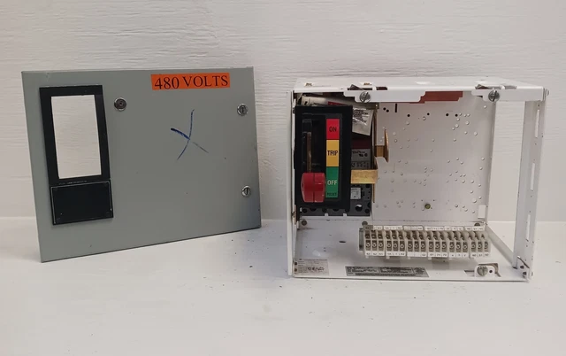 General Electric E9000 Serie 12 " 7 Ampere Interruttore Tipo Mcc Cibo Secchio Ge