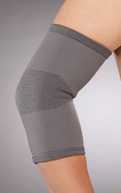 Solace Care Bamboo Charcoal Elastic ELBOW SUPPORT Tennis Sleeve Arthritis Brace