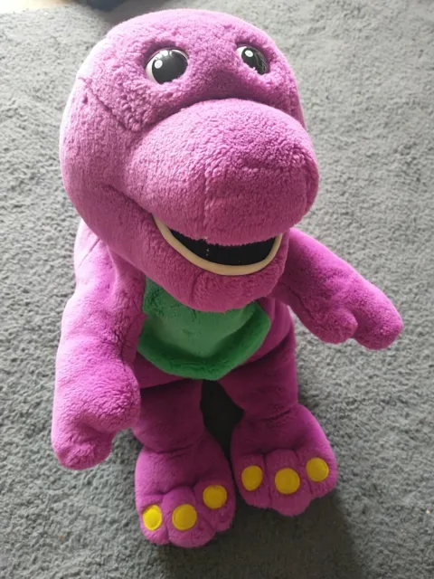 Barney Actimates Interactive Talking  1997 Toy Microsoft - Spares & Repairs