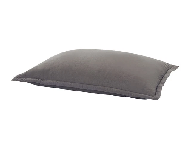 Bolsa de frijoles rectangular Loaf Lollins en lino carbón precio de venta sugerido por el fabricante £215