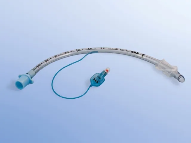 Endotrachealtubus mit Cuff zur Intubation Endotrachealtuben Narkose Anästhesie