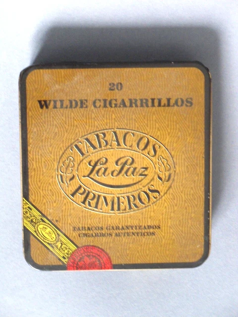 Cigarillos Wilde Cigarillos Tabacos Primeros La Paz