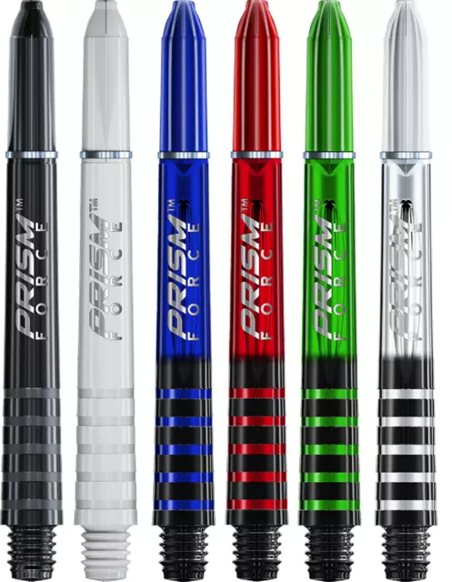 Winmau Prism Force Dart Stems Shafts With Grip Zones