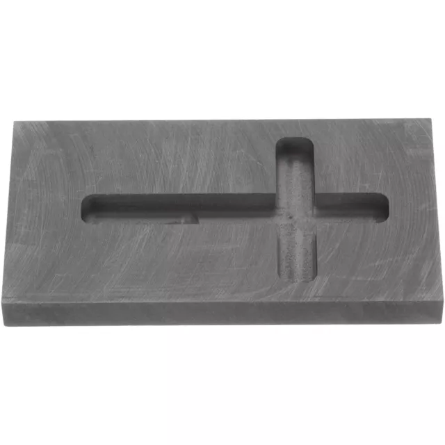 graphite molds cross Cross Shape Graphite Ingot Mold Casting Mold for Melting 3