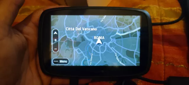 Navigatore TomTom Go 500 Mappe A Vita 2