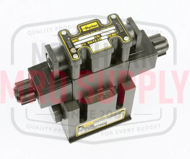 Parker D31VW001C4NYCF4 Pilot Operated Directional Control Valve