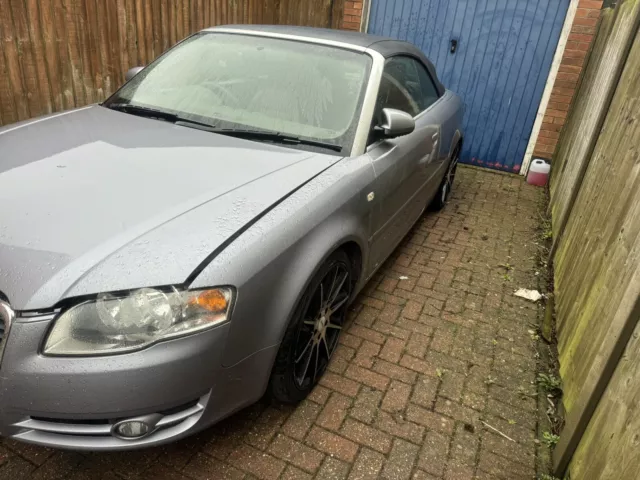 AUDI A4 CONVERTIBLE BREAKING 3.0tdi Norwich Fully Tested Parts 2