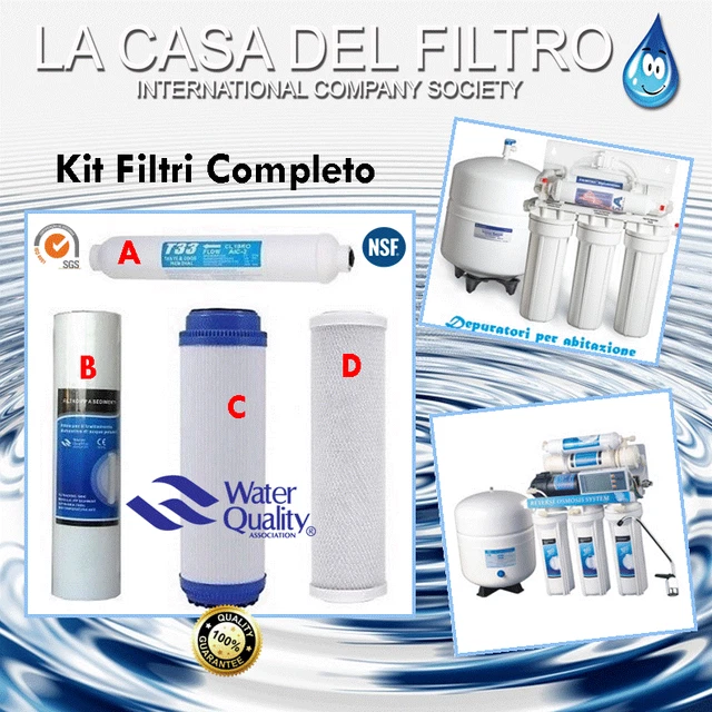 Filtri Compatibili Acqua Per Impianto Culligan AC30 - Foto 8